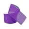 12 Pack: 2.5" x 25ft. Faux Linen Wired Ribbon by Celebrate It™ Décor